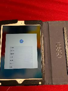 iPad Air with case