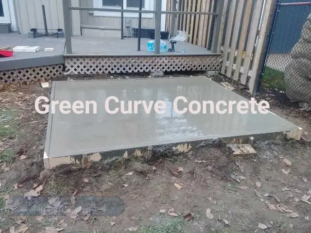Concrete Pad/Shed Pad/Hot Tub Pad/Concrete Patio