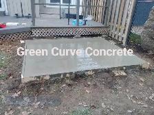 Concrete Pad/Shed Pad/Hot Tub Pad/Concrete Patio