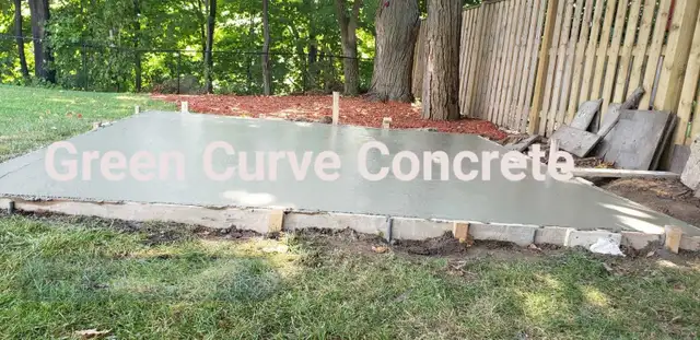 Concrete Pad/Shed Pad/Hot Tub Pad/Concrete Patio - Photo 2