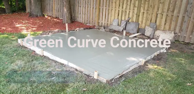 Concrete Pad/Shed Pad/Hot Tub Pad/Concrete Patio - Photo 3