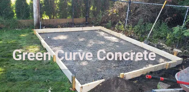 Concrete Pad/Shed Pad/Hot Tub Pad/Concrete Patio - Photo 4