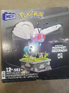 mega Butterfree Pokémon set