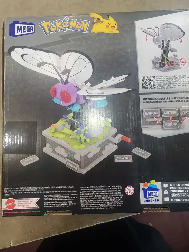 mega Butterfree Pokémon set - Photo 2