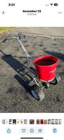 Fertilizer Spreader Earthway Commercial