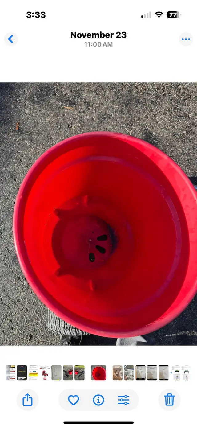 Fertilizer Spreader Earthway Commercial - Photo 3