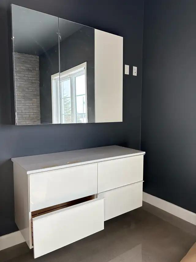 MEUBLE POUR SALLE DE BAIN OU BUREAU