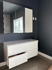 MEUBLE POUR SALLE DE BAIN OU BUREAU