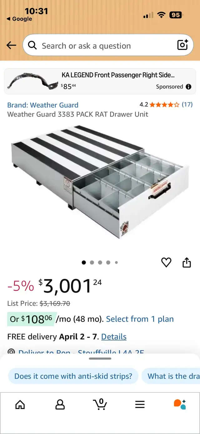 Weather Guard Pack Rat Drawer 3383 - Photo 6