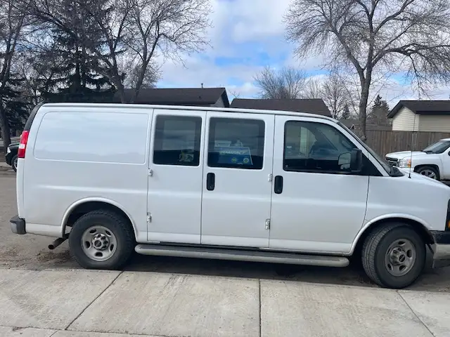 Carpet Cleaning Van and Equipment For Sale