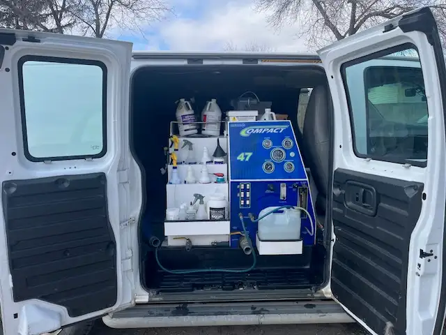 Carpet Cleaning Van and Equipment For Sale - Photo 5