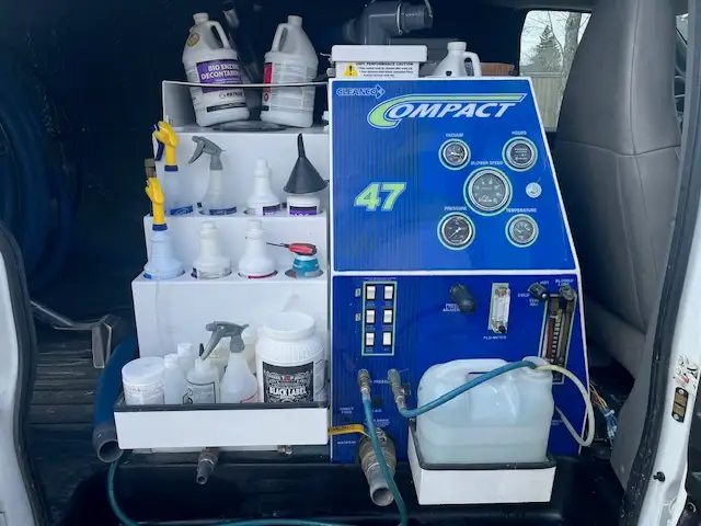 Carpet Cleaning Van and Equipment For Sale - Photo 6