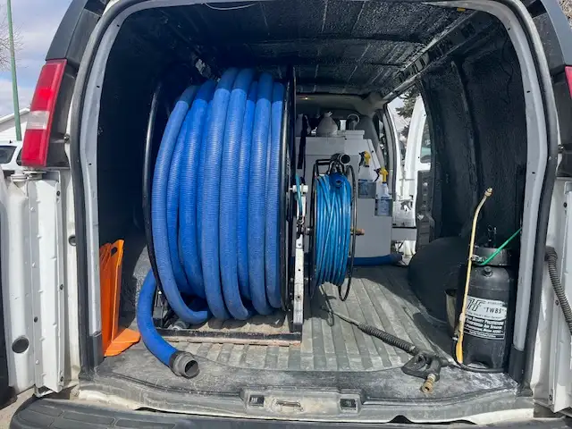 Carpet Cleaning Van and Equipment For Sale - Photo 7