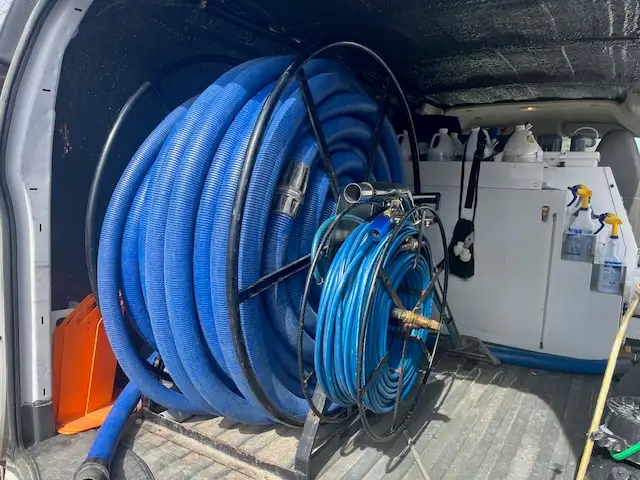 Carpet Cleaning Van and Equipment For Sale - Photo 8