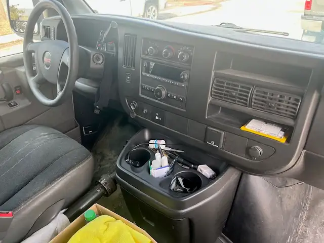 Carpet Cleaning Van and Equipment For Sale - Photo 9