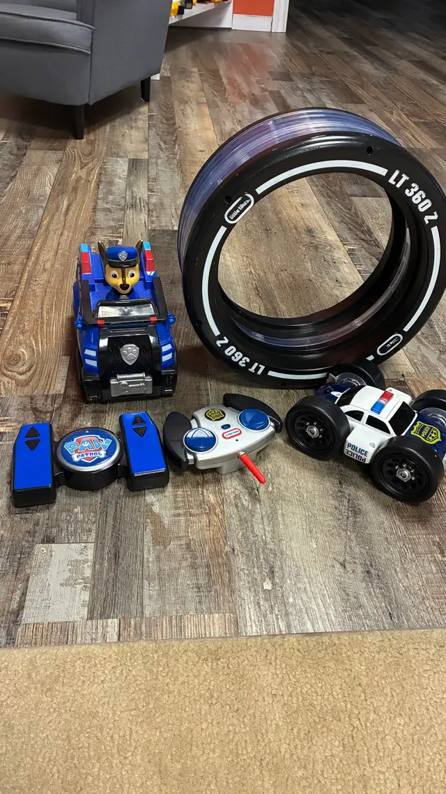 Remote control cars