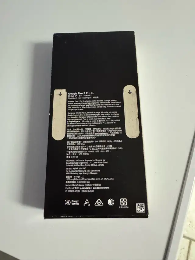 Google Pixel 9 Pro XL Brand New Sealed Box - Photo 2