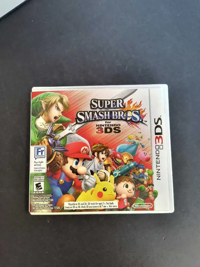 Super Smash Bros 3DS