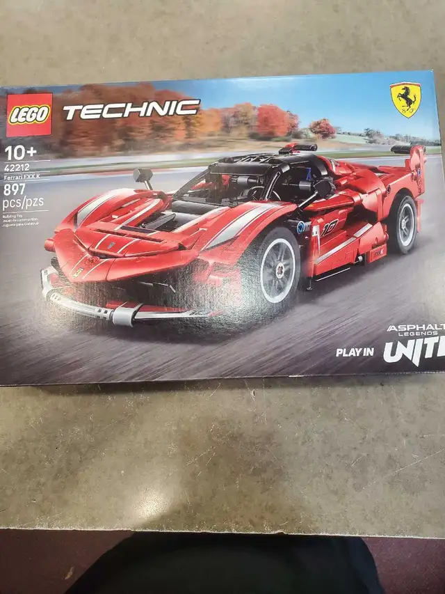Lego Ferrari FXX K