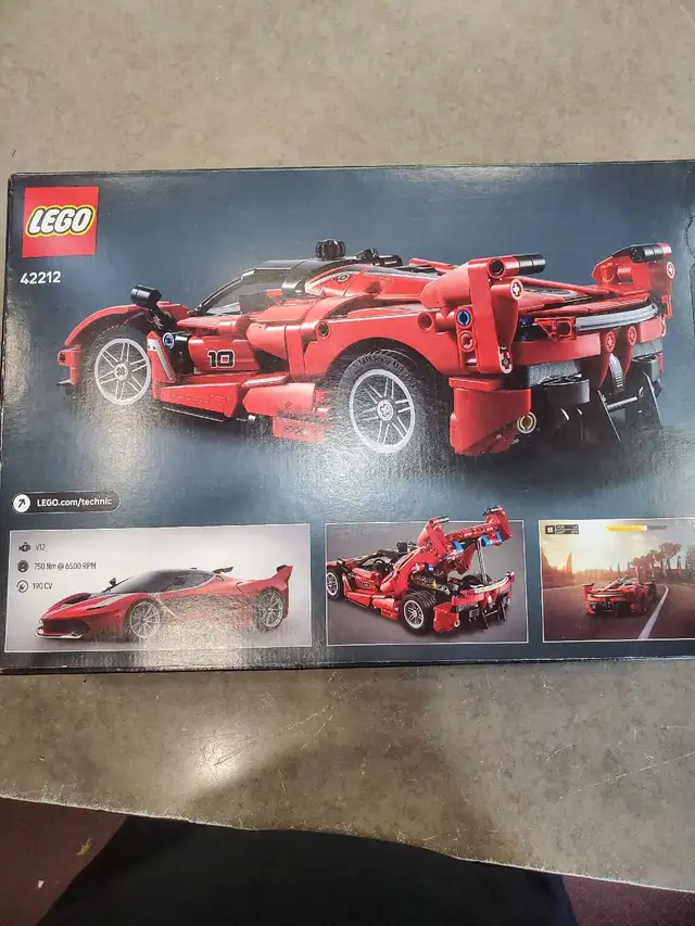 Lego Ferrari FXX K - Photo 2