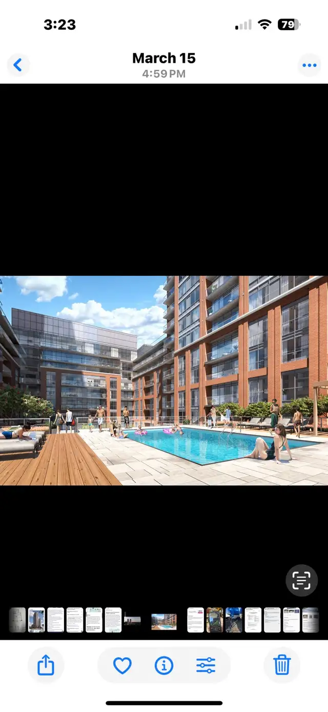 Condo Pinnacle East 1 Bed & Den Warden/Sheppard - Photo 2