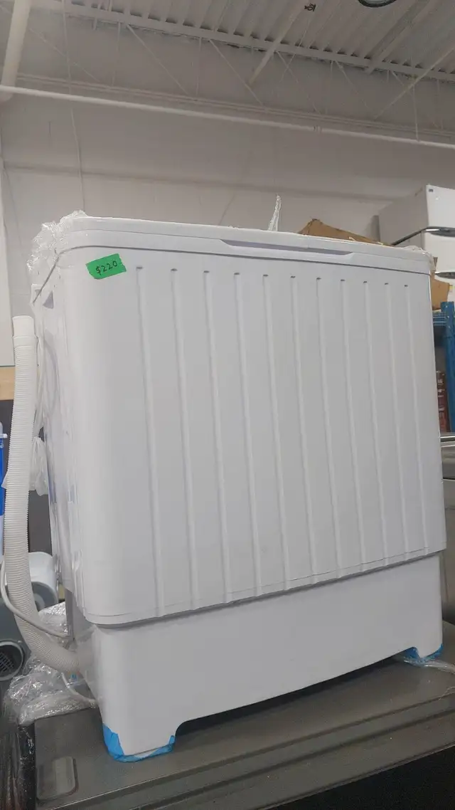 Washer Dryer - Costway TubFP10552 Portable Twin Only $220
