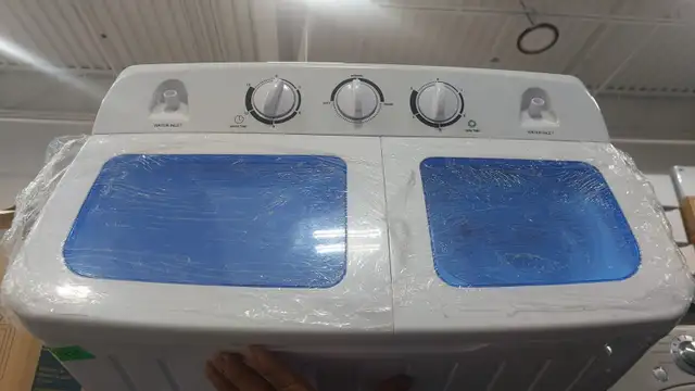 Washer Dryer - Costway TubFP10552 Portable Twin Only $220 - Photo 2