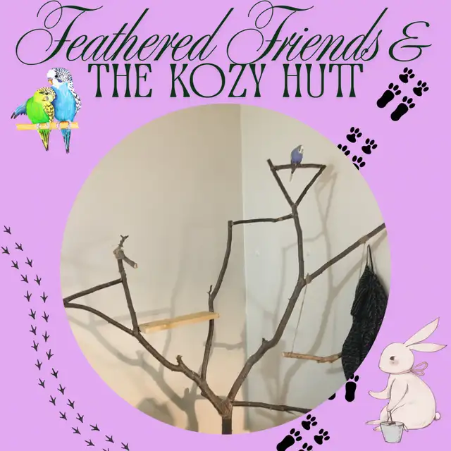 wall mount perches - Photo 4