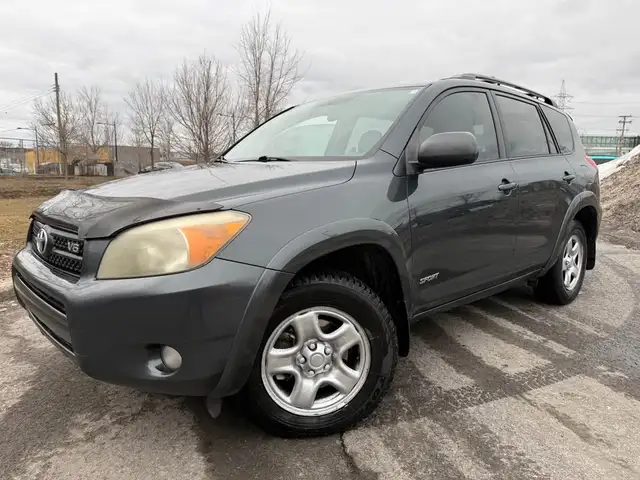 2008 Toyota RAV 4 2008 TOYOTA RAV4  , AUTOMATIQUE , 4x4   ,  SIÈ - Photo 6