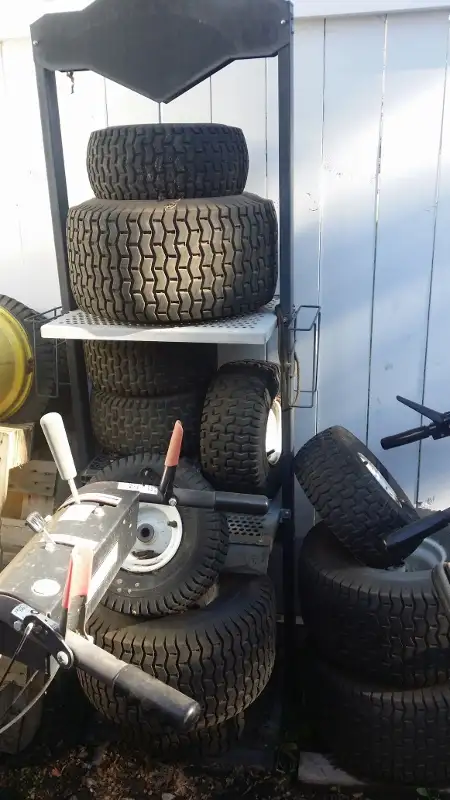 tires, weights & chains for lawn & garden tractors - Photo 5