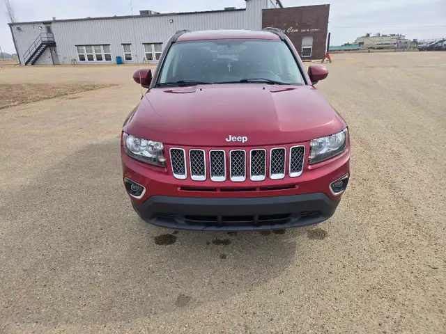2015 Jeep Compass High Alltitude