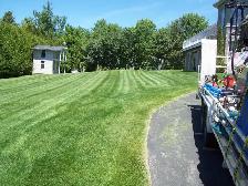 LAWN AERATING, FERTILIZING, DETHATCHING, TOPDRESSING