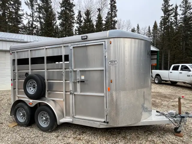 2023 Maverick Aluminium Livestock Trailer