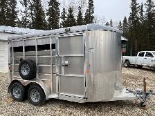 2023 Maverick Aluminium Livestock Trailer