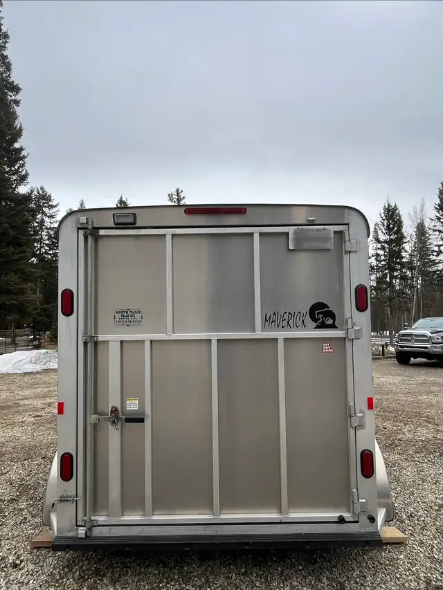 2023 Maverick Aluminium Livestock Trailer - Photo 2