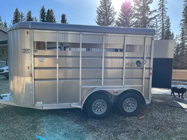 2023 Maverick Aluminium Livestock Trailer - Photo 7