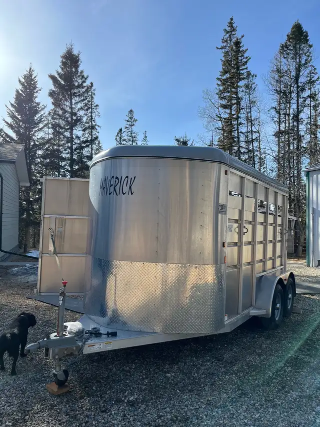 2023 Maverick Aluminium Livestock Trailer - Photo 8