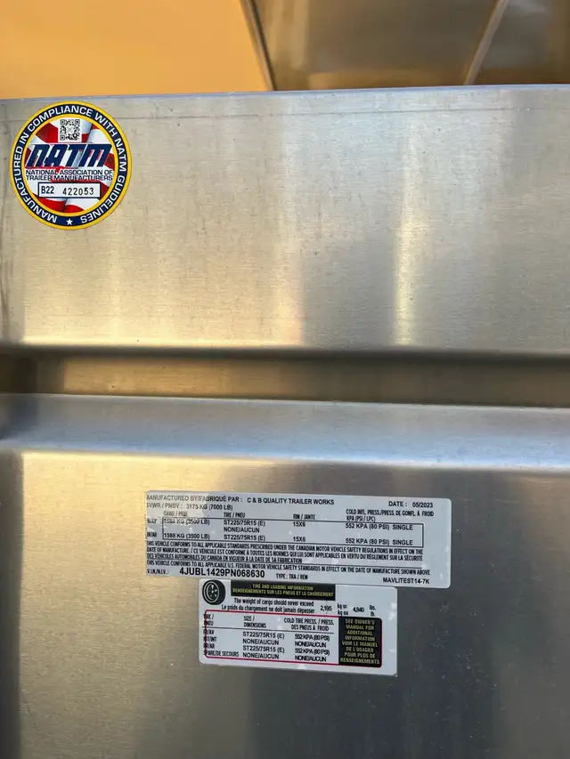 2023 Maverick Aluminium Livestock Trailer - Photo 10