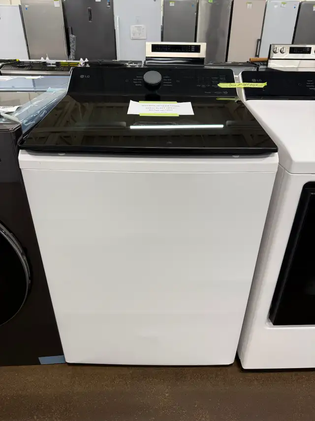 Laundry washer & dryer top load set - Photo 2