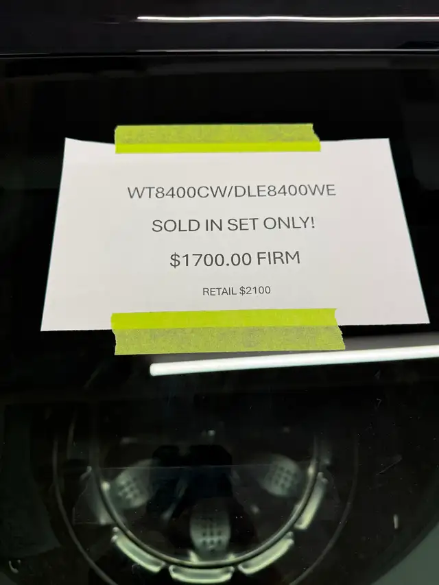 Laundry washer & dryer top load set - Photo 4