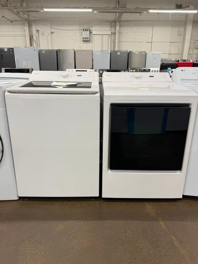 TOP LOAD SET WHILE QUANTITIES LAST