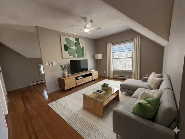 Upper Apartment in Duplex for Rent