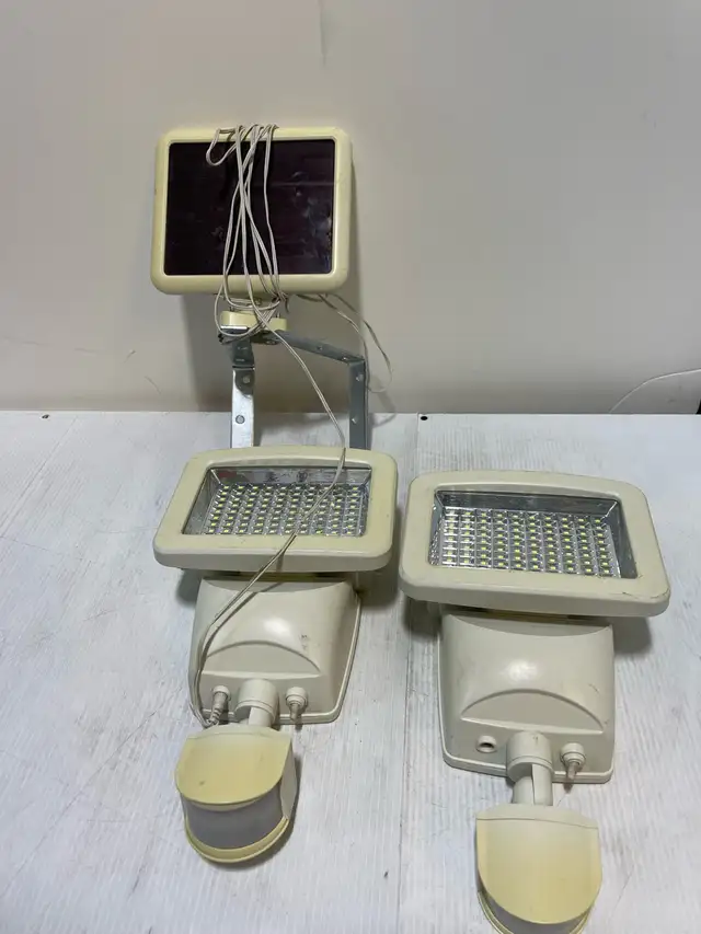 Solar Security Light