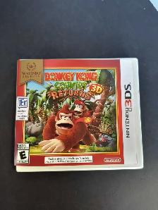 Donkey Kong Country Returns 3D