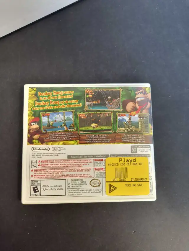 Donkey Kong Country Returns 3D - Photo 2