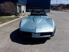 1982 Corvette All Original Rare Two Tone Blue 48,254 km - Photo 2