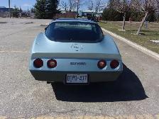 1982 Corvette All Original Rare Two Tone Blue 48,254 km - Photo 3