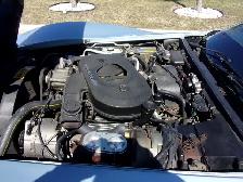 1982 Corvette All Original Rare Two Tone Blue 48,254 km - Photo 6