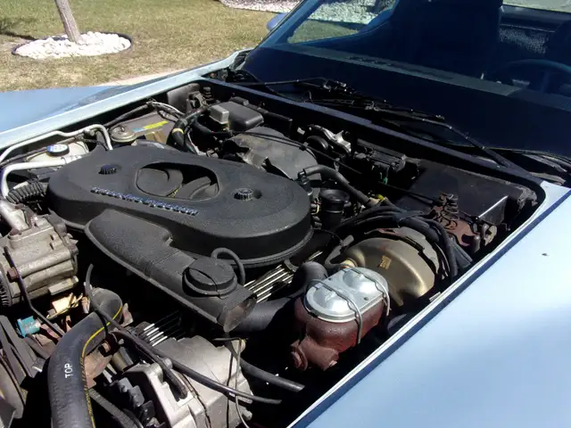 1982 Corvette All Original Rare Two Tone Blue 48,254 km - Photo 7