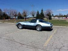 1982 Corvette All Original Rare Two Tone Blue 48,254 km - Photo 12